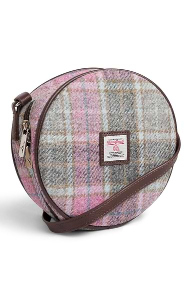 Ladies Harris Tweed® Bannock Shoulder Bag