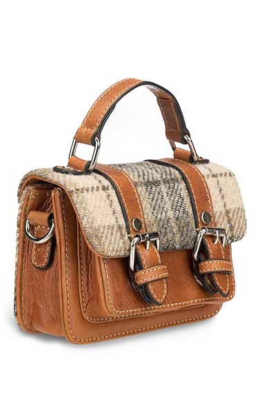 Ladies Harris Tweed® Baby Iris Bag