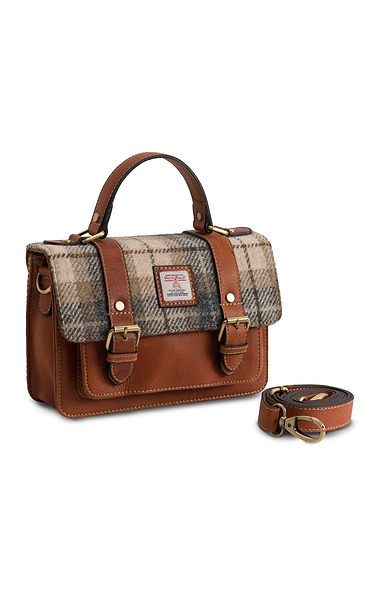 Ladies Harris Tweed® Medium Iris Bag