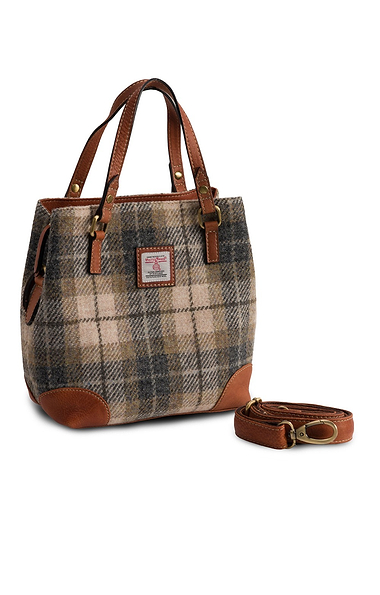 Ladies Harris Tweed® Crocus Bag