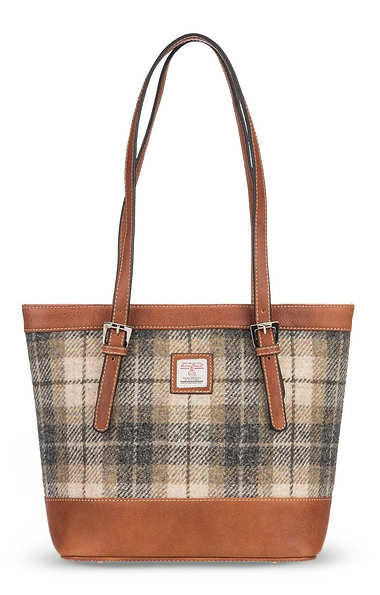 Ladies Harris Tweed® Camellia Bag