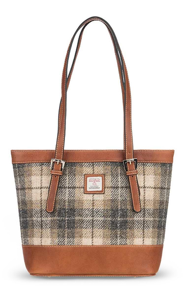 Ladies Harris Tweed® Camellia Bag