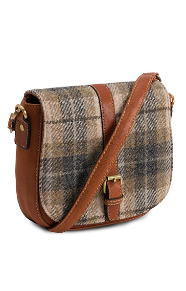 Ladies Harris Tweed® Primrose Bag