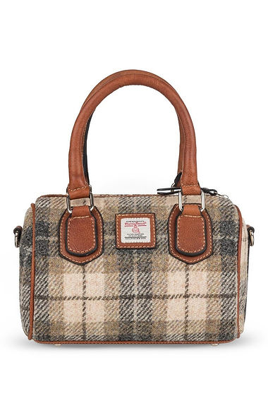 Ladies Harris Tweed® Small Bluebell Bag