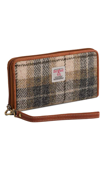 Ladies Harris Tweed® Yarrow Purse