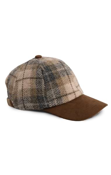 Harris Tweed® Baseball Cap