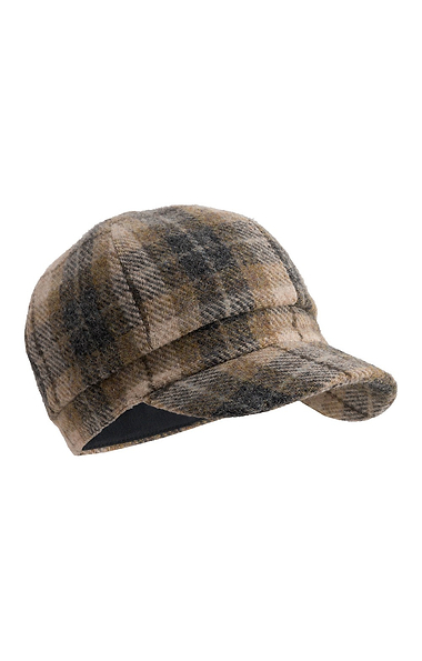 Ladies Harris Tweed® Six Panel Cap
