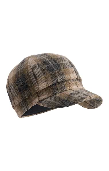 Ladies Harris Tweed® Six Panel Cap