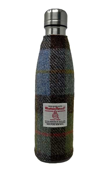 Drinks Bottle with Harris Tweed® Sleeve