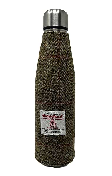 Drinks Bottle with Harris Tweed® Sleeve