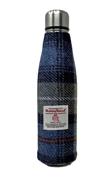 Drinks Bottle with Harris Tweed® Sleeve
