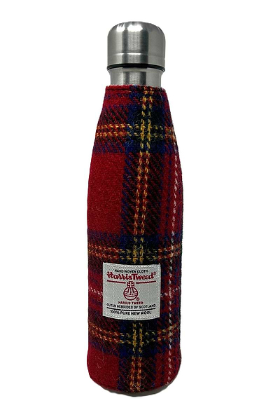 Drinks Bottle with Harris Tweed® Sleeve