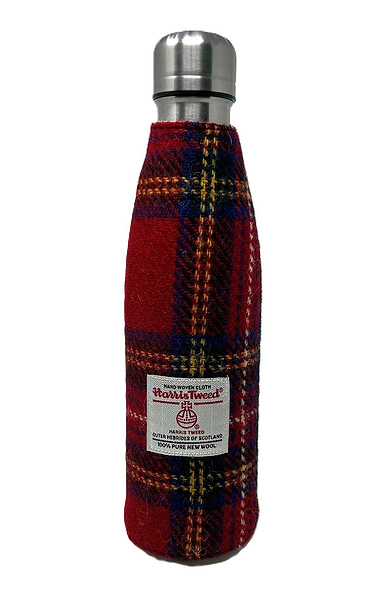 Drinks Bottle with Harris Tweed® Sleeve