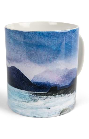 Cath Waters Scottish Landscape Mug