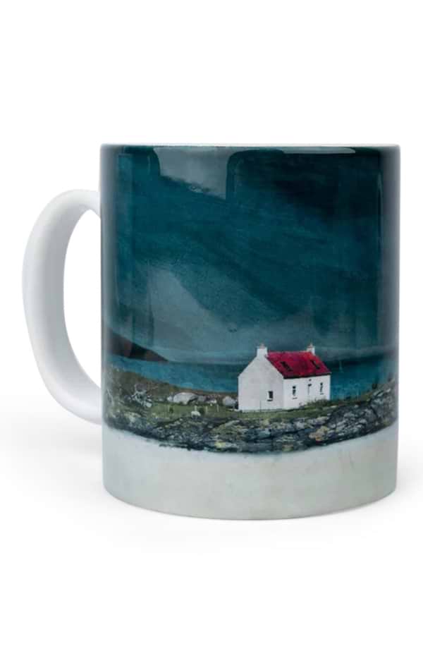 Cath Waters Scottish Landscape Mug