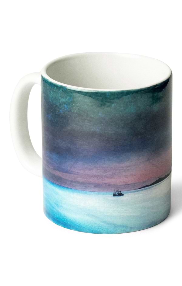 Cath Waters Scottish Landscape Mug