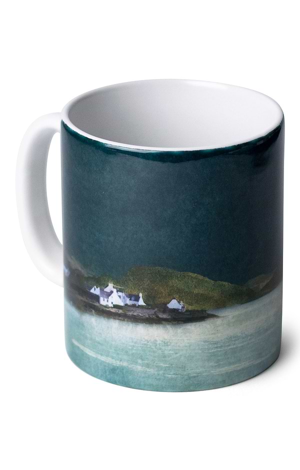 Cath Waters Scottish Landscape Mug