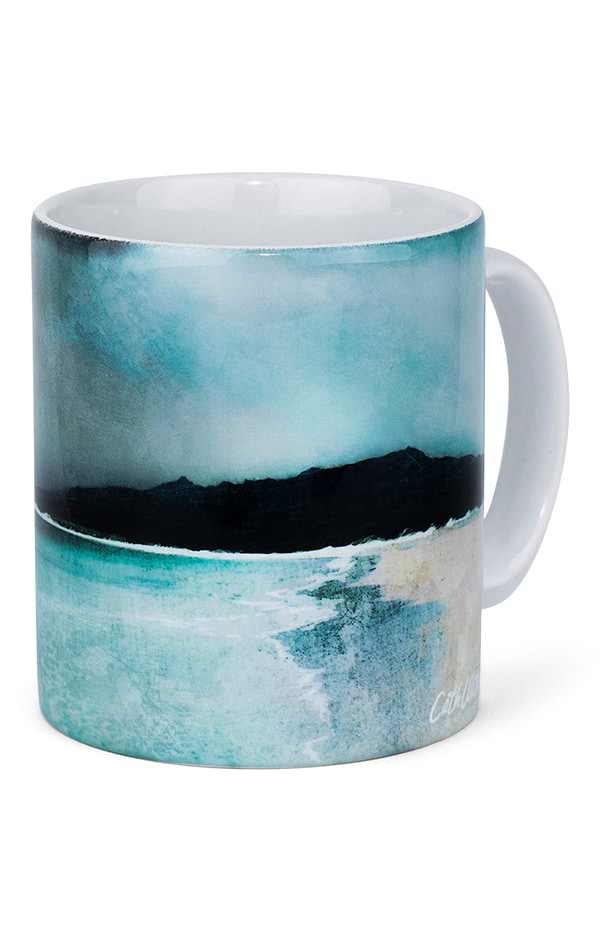 Cath Waters Scottish Landscape Mug