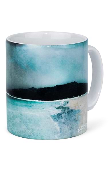 Cath Waters Scottish Landscape Mug