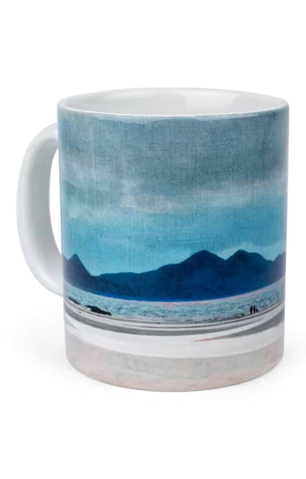 Cath Waters Scottish Landscape Mug