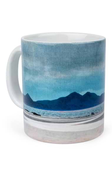 Cath Waters Scottish Landscape Mug