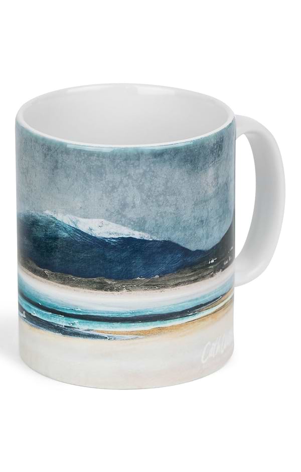 Cath Waters Scottish Landscape Mug