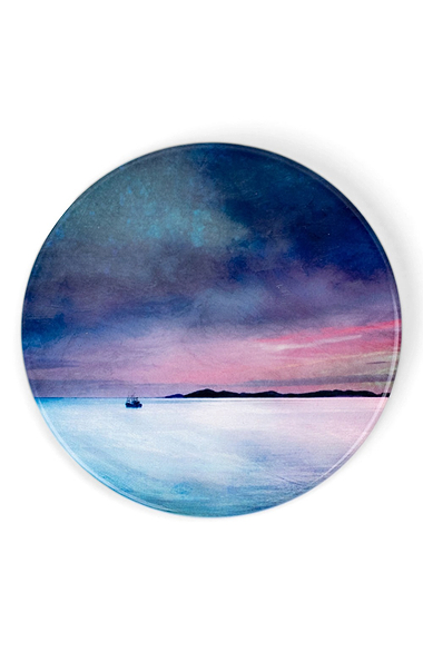 Cath Waters Scottish Landscape Coaster