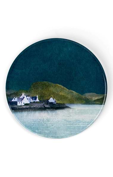 Cath Waters Scottish Landscape Coaster