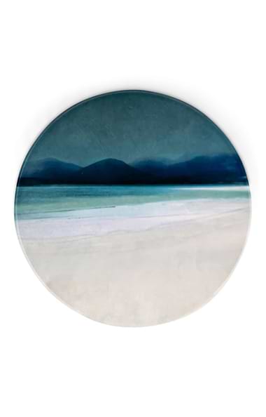 Cath Waters Scottish Landscape Set of 4 Coasters