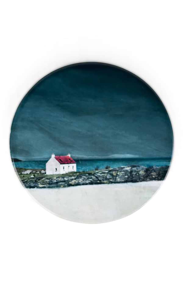 Cath Waters Scottish Landscape Set of 4 Coasters