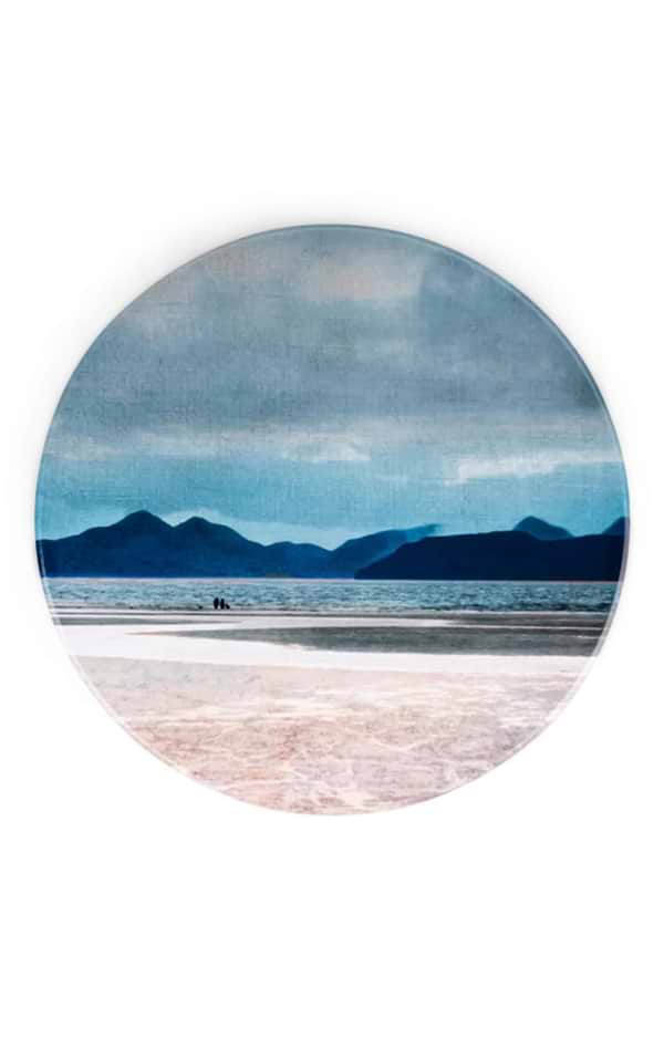 Cath Waters Scottish Landscape Set of 4 Coasters