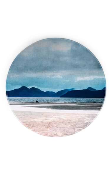 Cath Waters Scottish Landscape Set of 4 Coasters