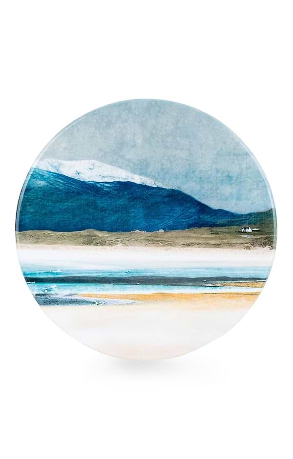 Cath Waters Scottish Landscape Set of 4 Coasters