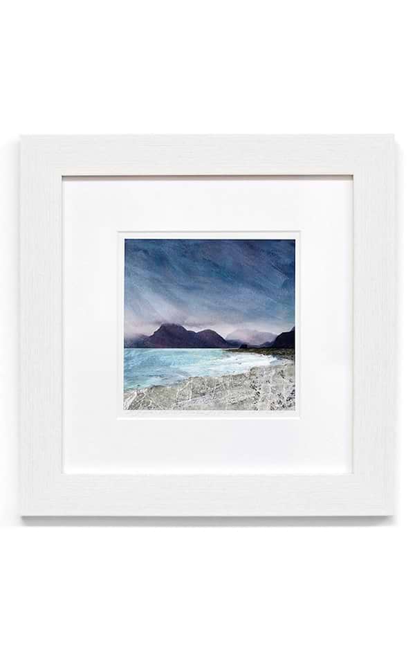 Cath Waters Scottish Landscape Mini Framed Print