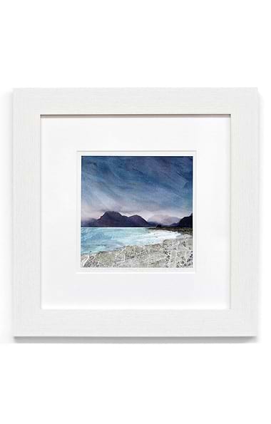 Cath Waters Scottish Landscape Mini Framed Print