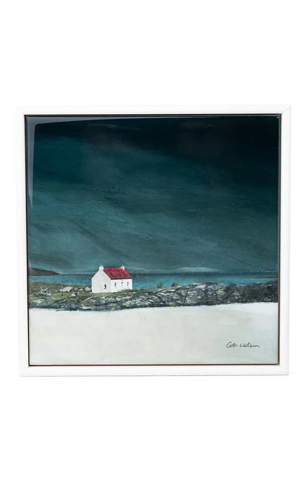 Cath Waters Scottish Landscape Mini Framed Print