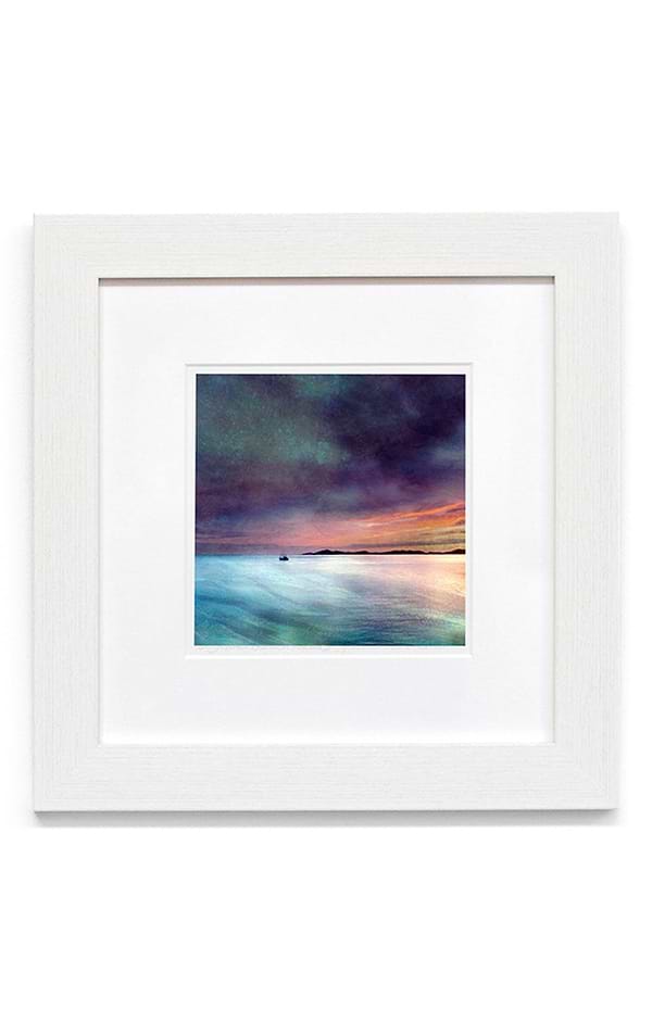 Cath Waters Scottish Landscape Mini Framed Print