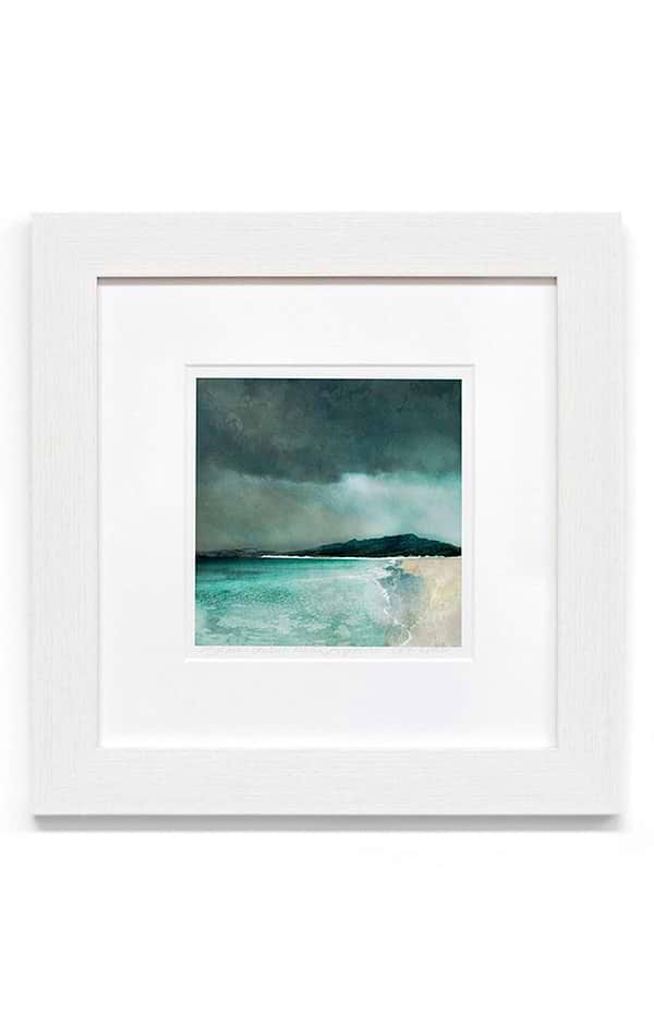 Cath Waters Scottish Landscape Mini Framed Print