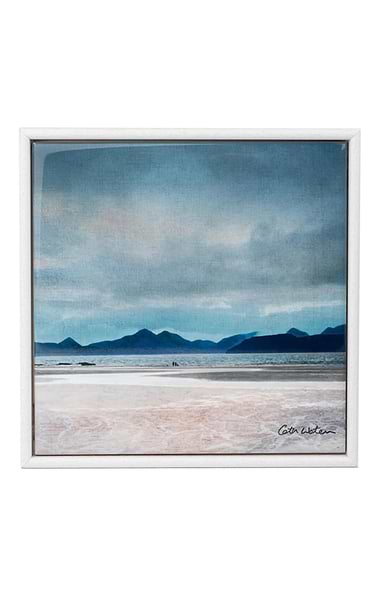 Cath Waters Scottish Landscape Mini Framed Print