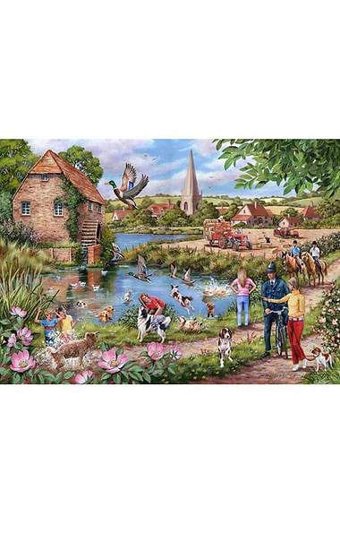 1000 Piece Jigsaw Puzzle