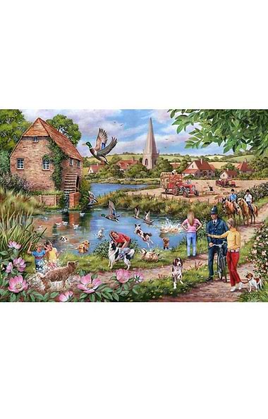 1000 Piece Jigsaw Puzzle