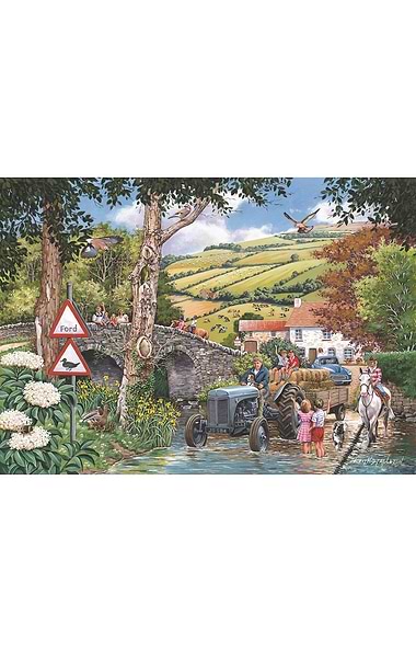 1000 Piece Jigsaw Puzzle