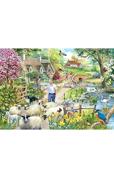 1000 Piece Jigsaw Puzzle