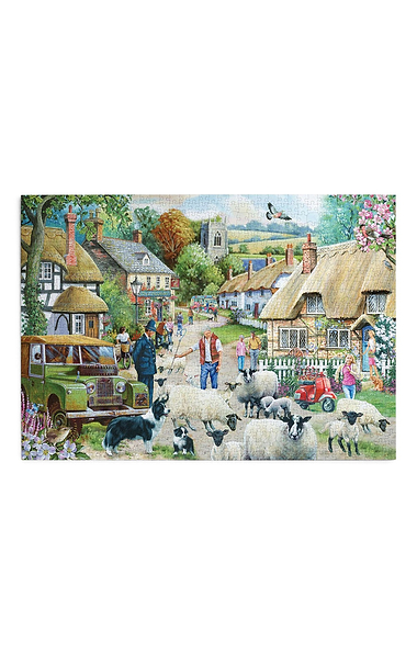1000 Piece Jigsaw Puzzle