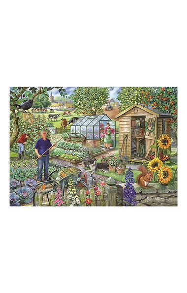 500 Piece Jigsaw Puzzle