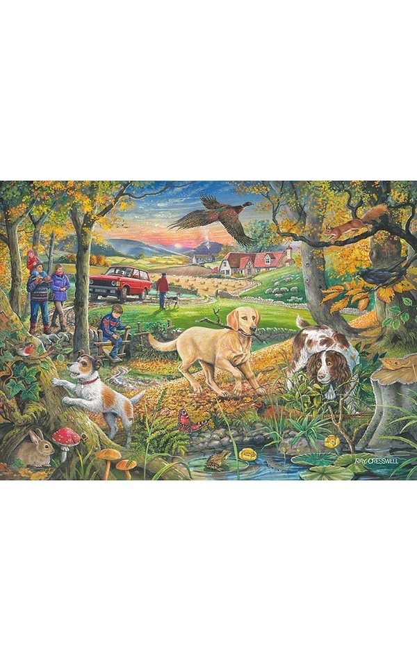500 Piece Jigsaw Puzzle