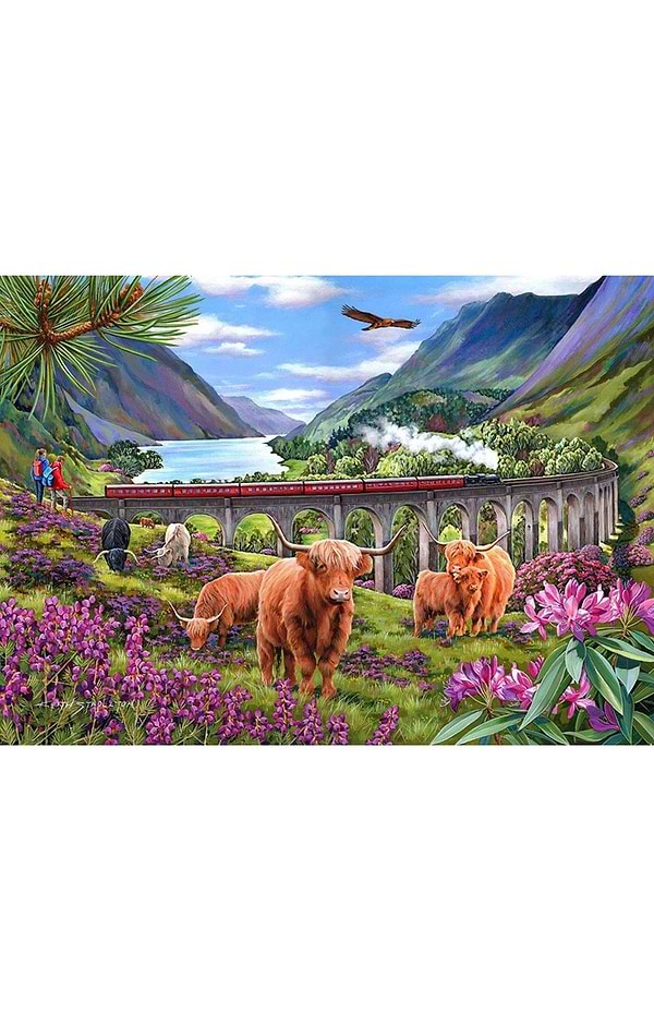 500 Piece Jigsaw Puzzle