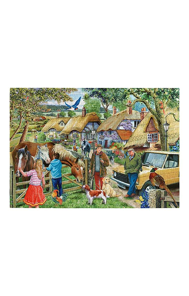 500 Piece Jigsaw Puzzle