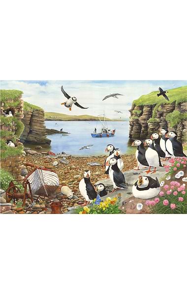 500 Piece Jigsaw Puzzle