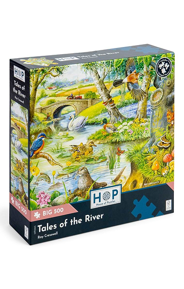 500 Piece Jigsaw Puzzle